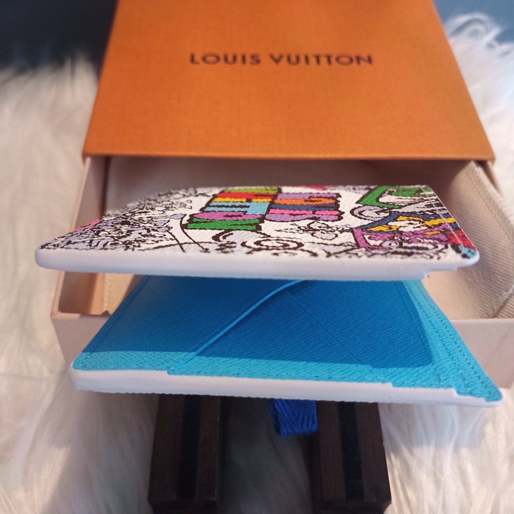 FAB! LV COMIC Multiple Wallet (SS23 Virgil's Last Project) BNWT! Full Inclusion - Picture 11 of 14